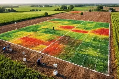 Soil Mapping & Nutrient Analysis