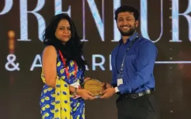 The Economic Times Entrepreneur Award