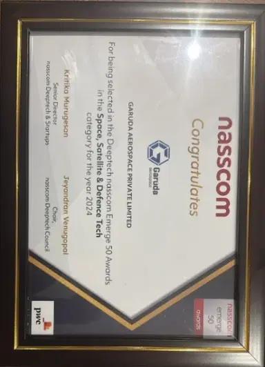 Nasscom Emerges Tech Startup Award