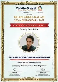 Dr. APJ Kalam Seva Puraskar