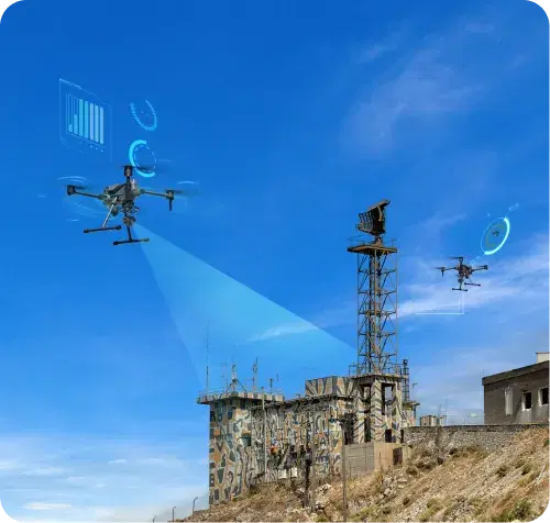 India’s No.1 Defence Drones