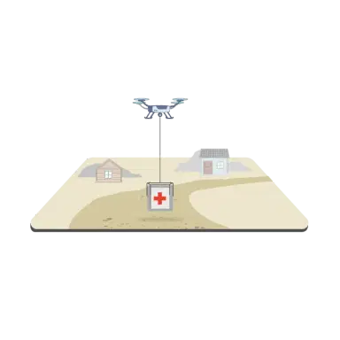 Winch Mechanism Drone