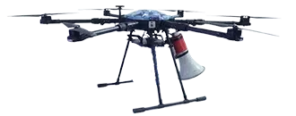 Riot Management Drone