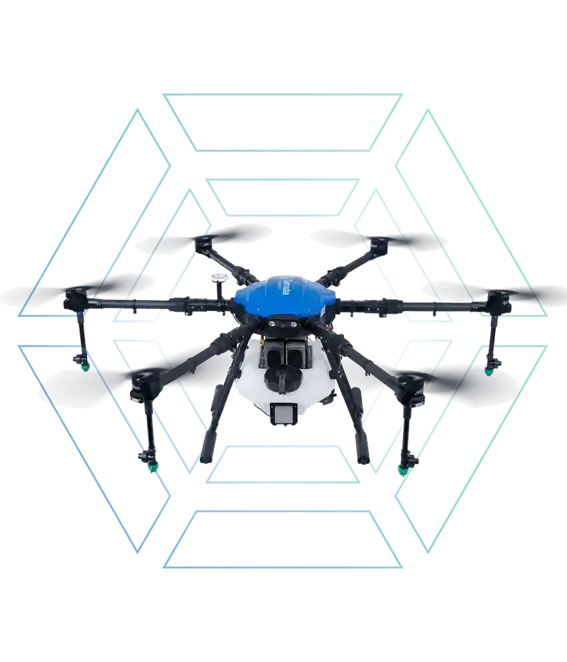 Efficient Farming Drones India