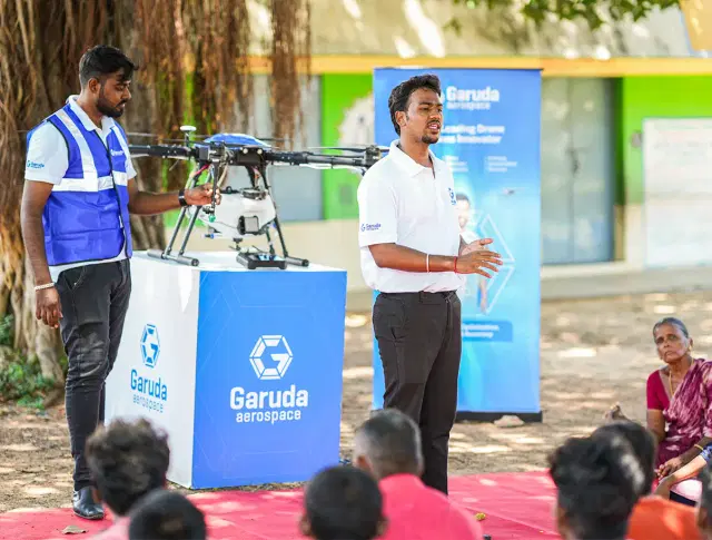 India's Leading Agri Drones