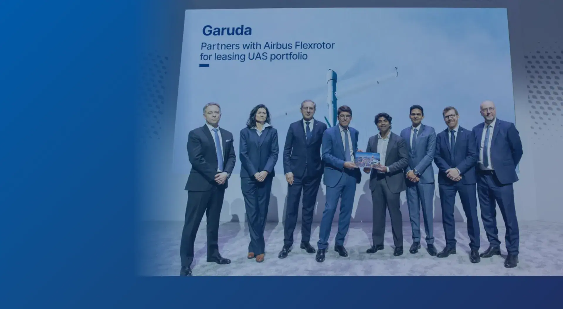 Garuda X Airbus Partnership Signing