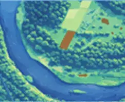 Large farm operations