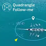 God-like perspective camera feature