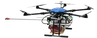 Paint Spraying Drone