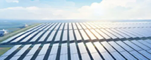 Solar farm maintenance