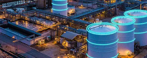 Industrial facility maintenance