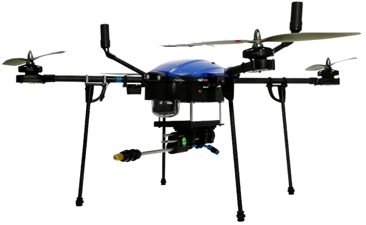 Solar Panel Cleaning Drone