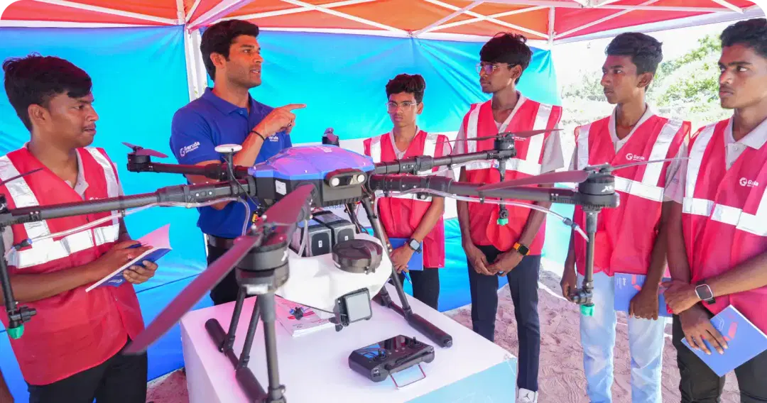 Drones for Mining and Natural Resources, using drones in the mining industry, drones in the mining sector, Benefits of using drones in mining