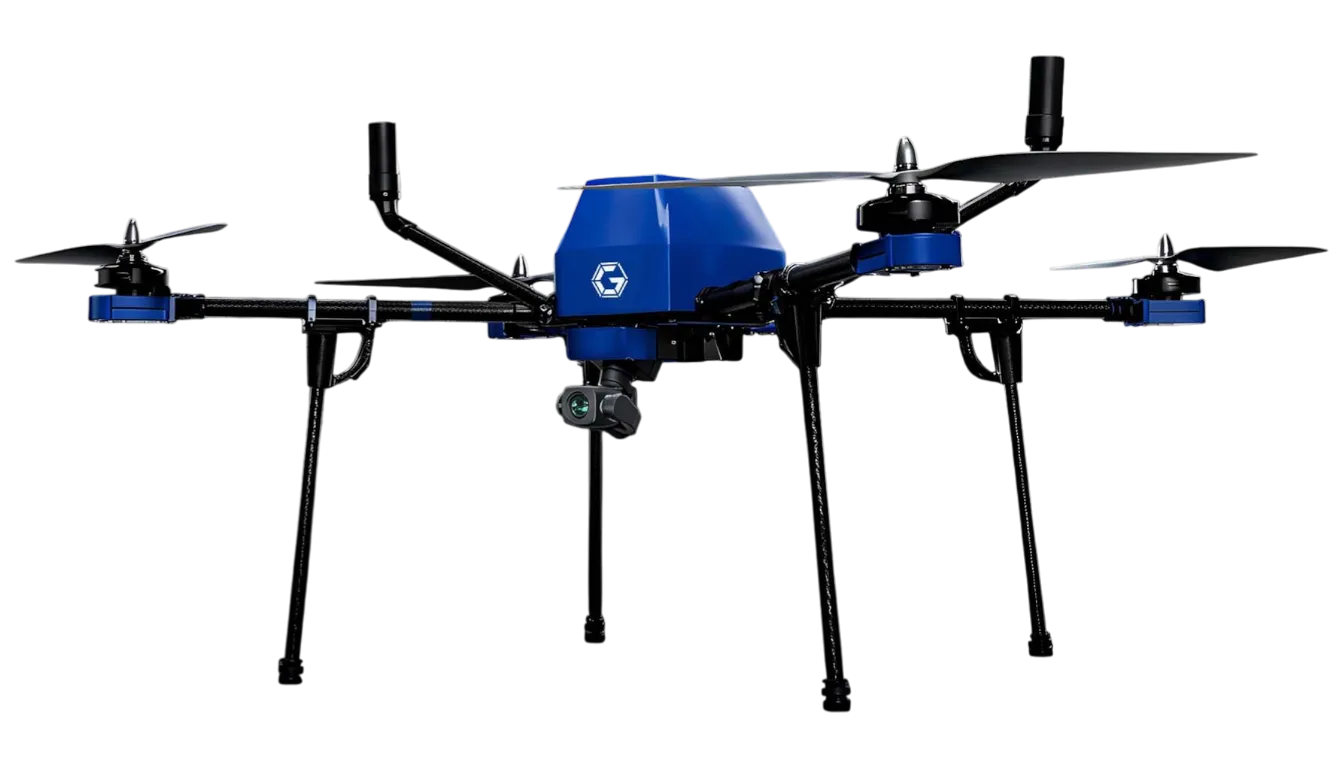 2D Mapping Drone