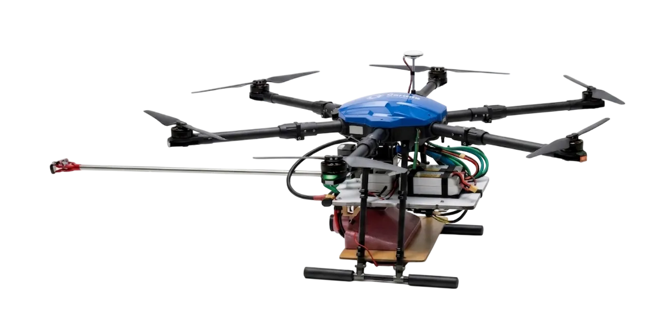 Paint Spraying Drone